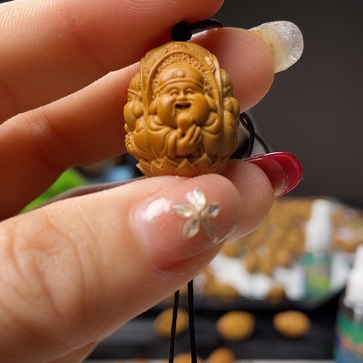 橄榄核吊坠橄榄核