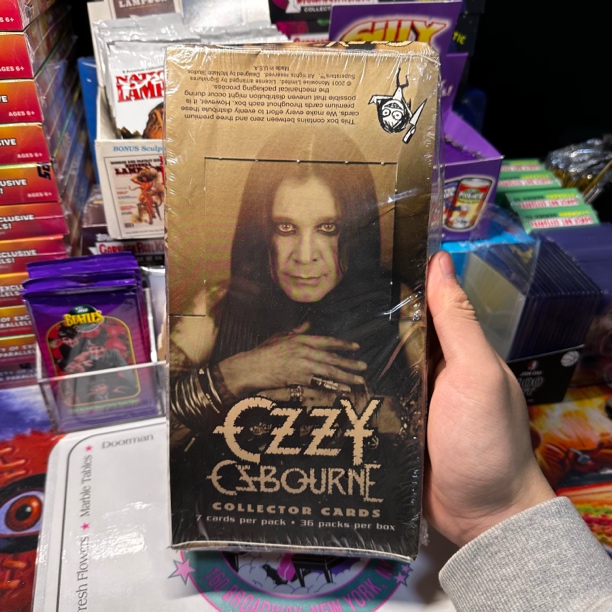2001 Ozzy 奥兹个人收藏卡盒