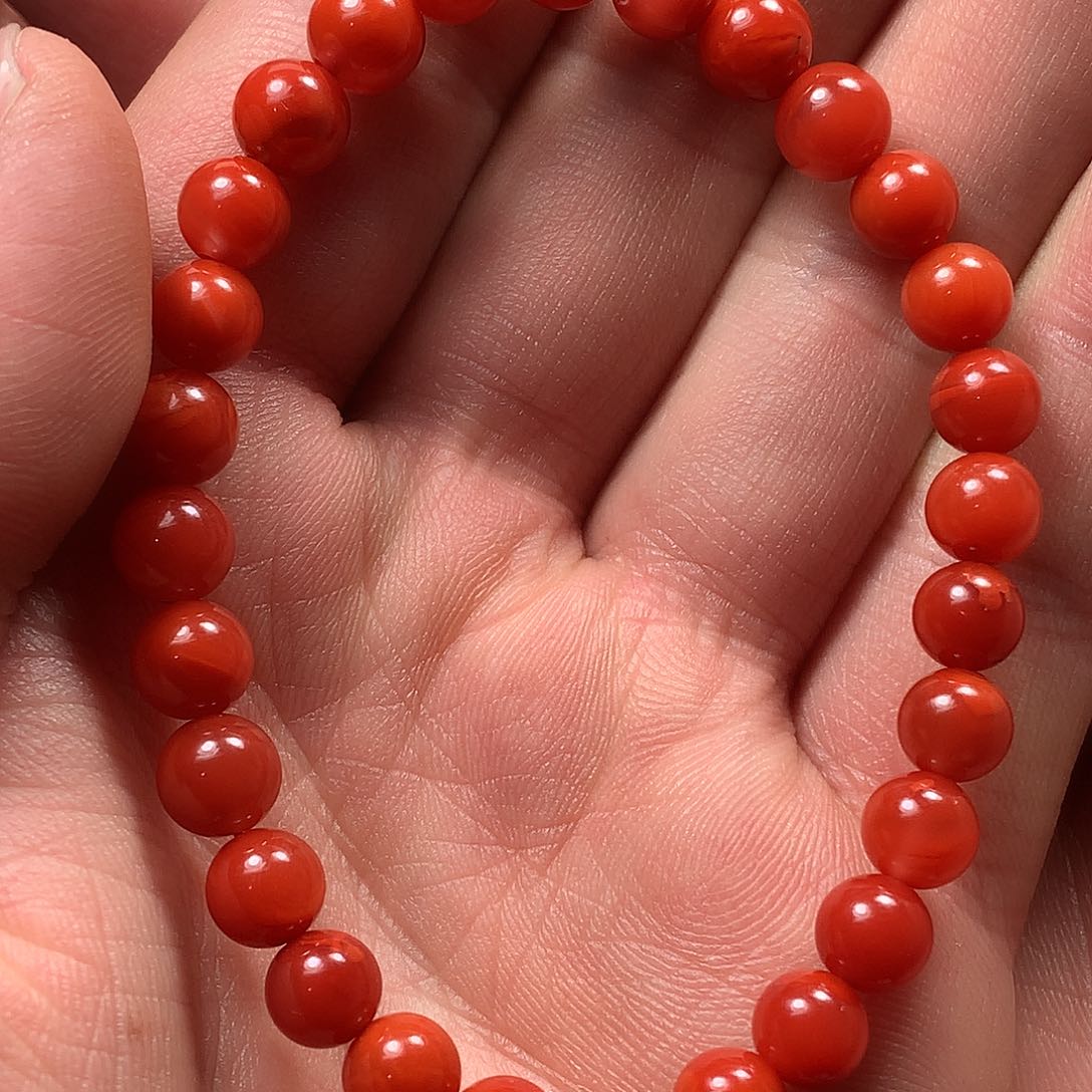 南红玛瑙1未镶嵌嗯*保山杨柳