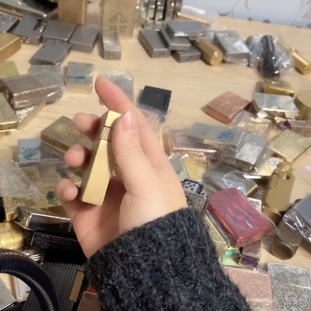 歪***拐捡漏捡漏直播间福利打火机捡漏