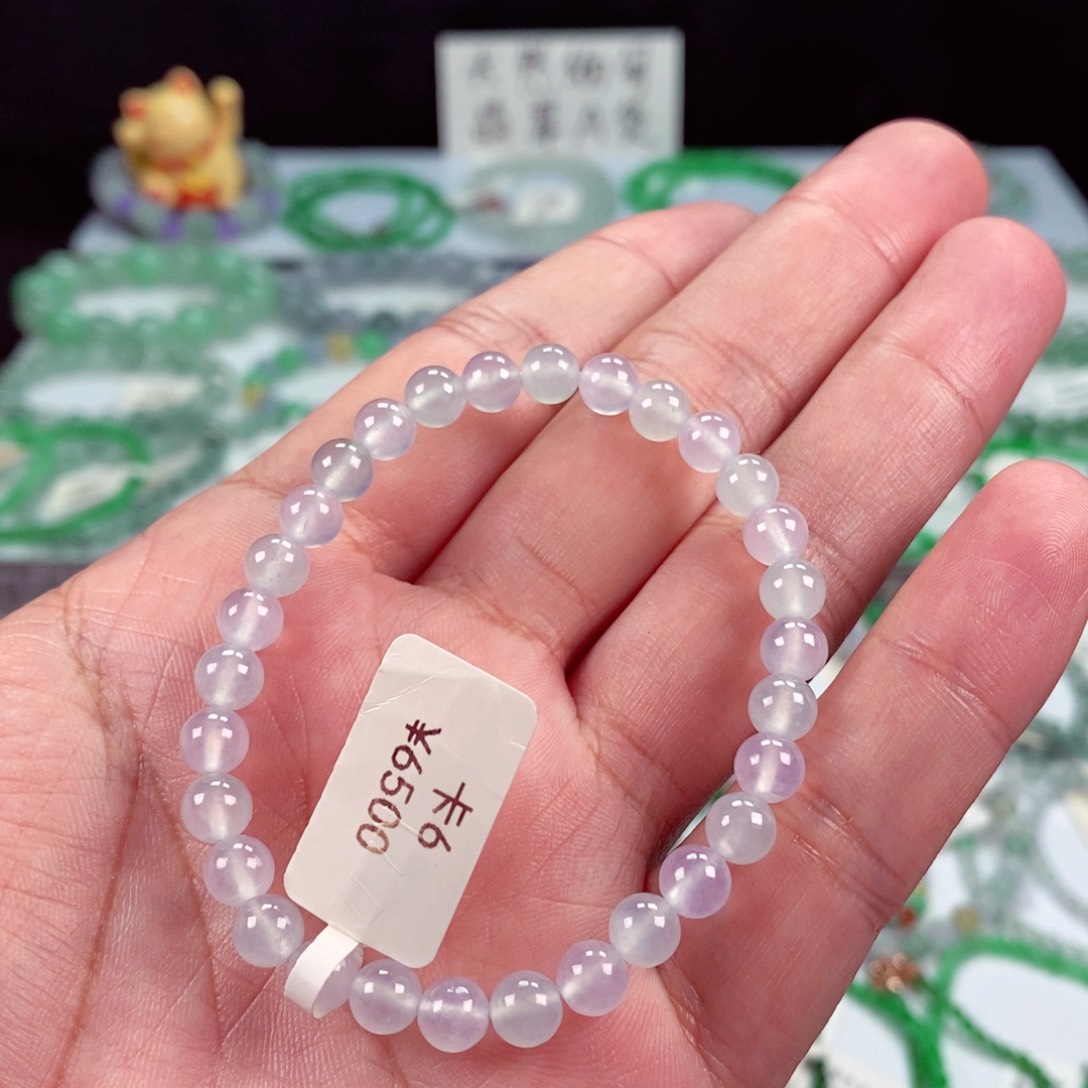 未镶嵌手链翡翠卡6