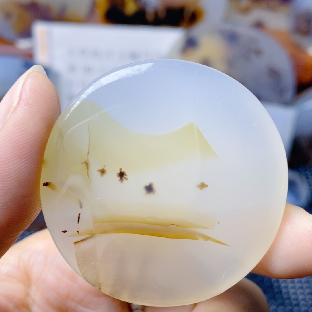 玛瑙/玉髓未镶嵌珠宝奇石