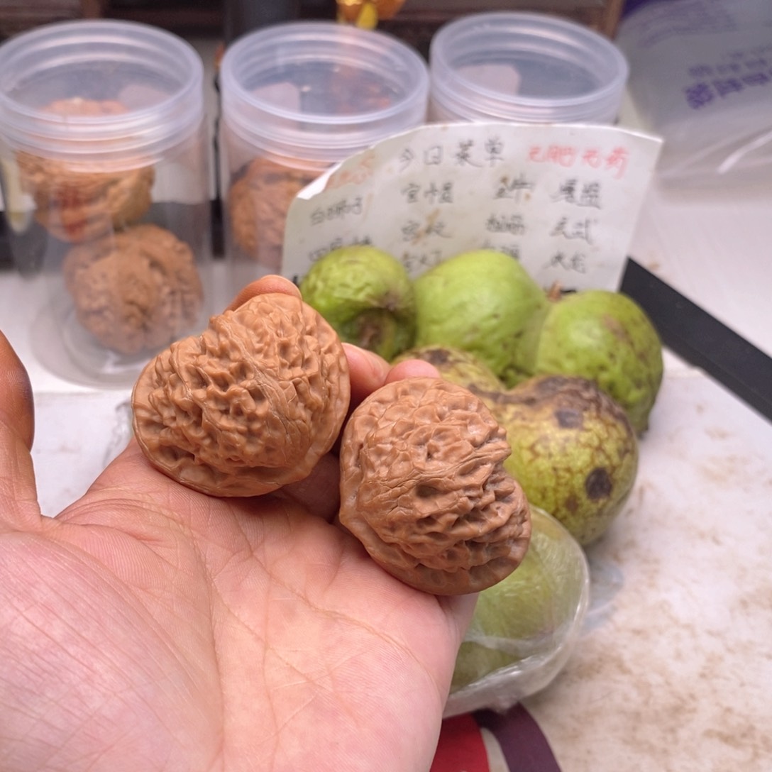 吊坠文玩核桃42宫灯色差