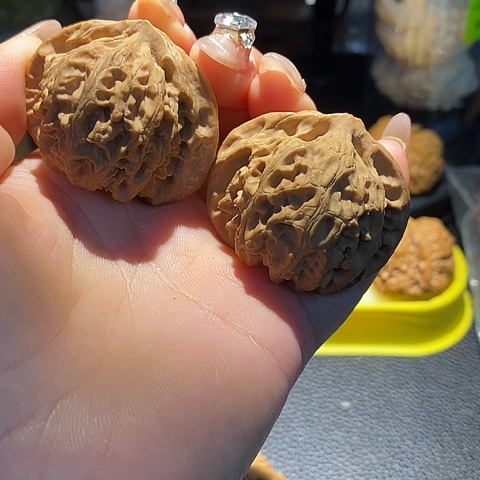 文玩核桃吊坠宫灯43