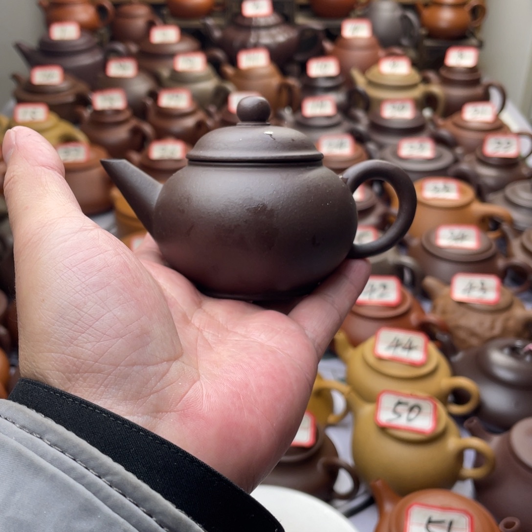 M***r紫砂茶壶宜兴紫砂半手工