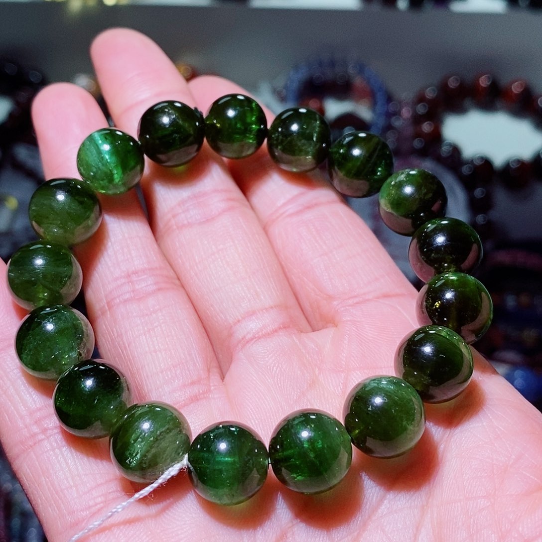 未镶嵌手链碧玺碧玺