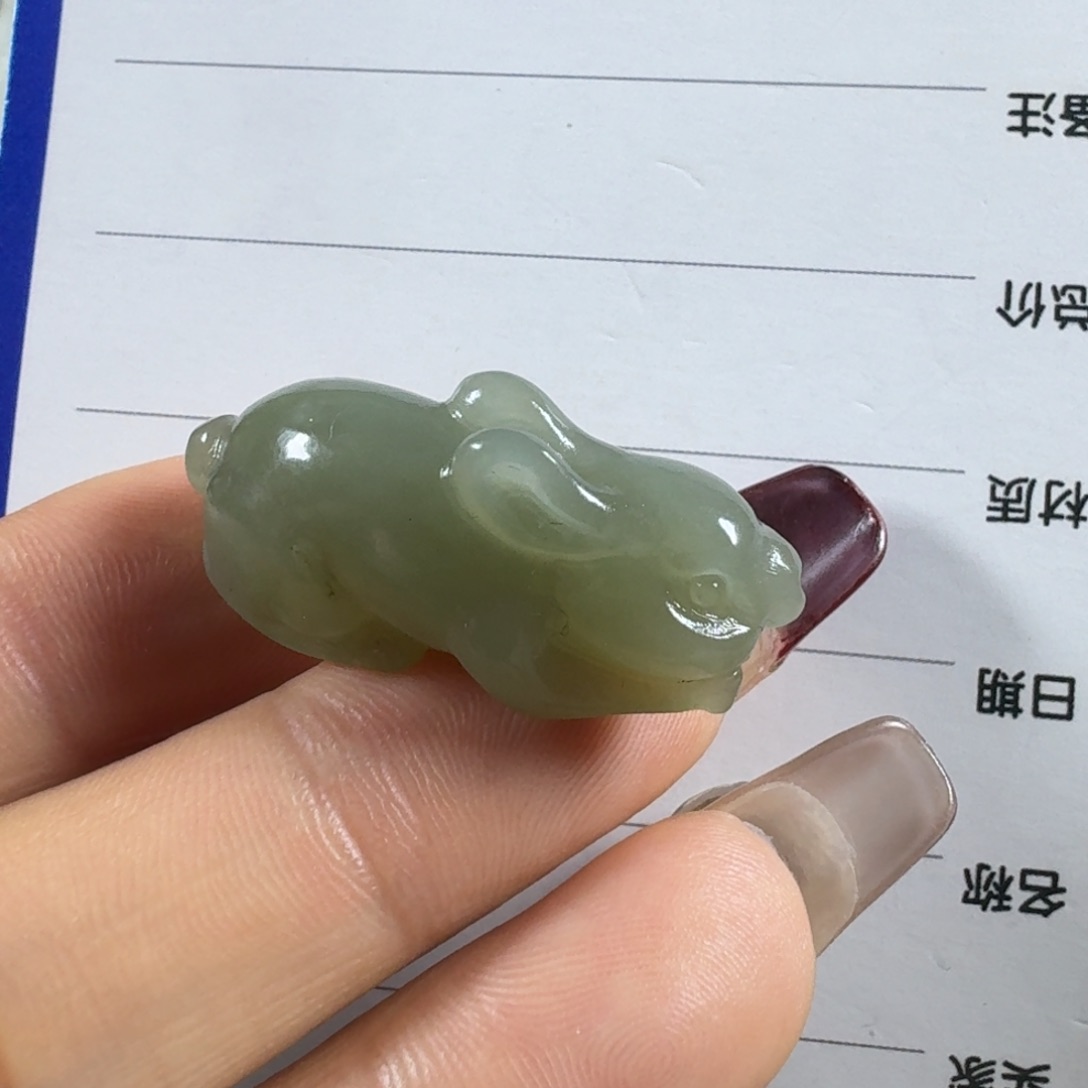 和田玉挂件未镶嵌