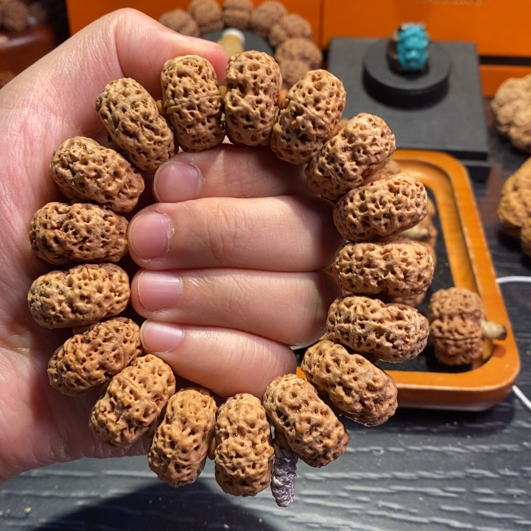 金刚菩提手串天堂夹板