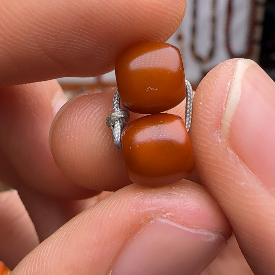 蜜蜡颈饰未镶嵌b b j b b h h h