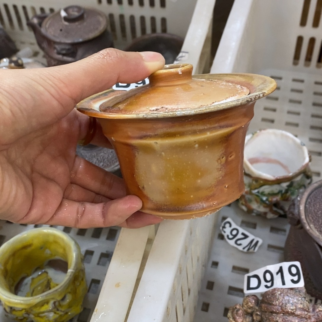 陶园柴烧，精品高货。921瑕疵