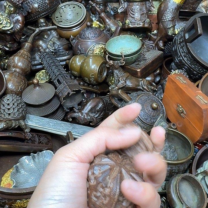 铜器文玩摆件收藏