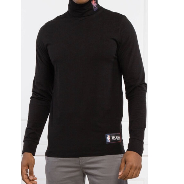 HugoBoss/雨果博斯【国现】男士NBA联名半高领卫衣 50461940