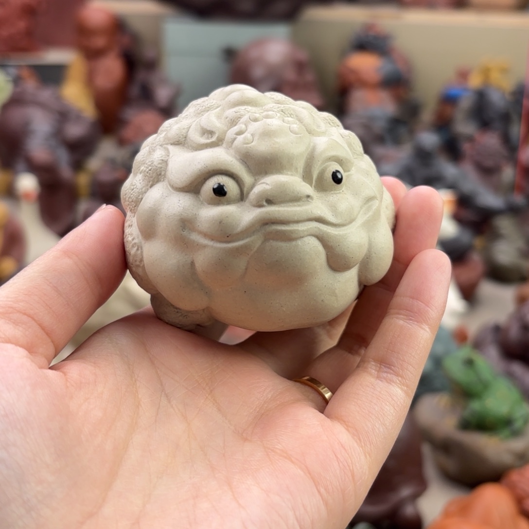 紫砂茶宠紫砂的味道