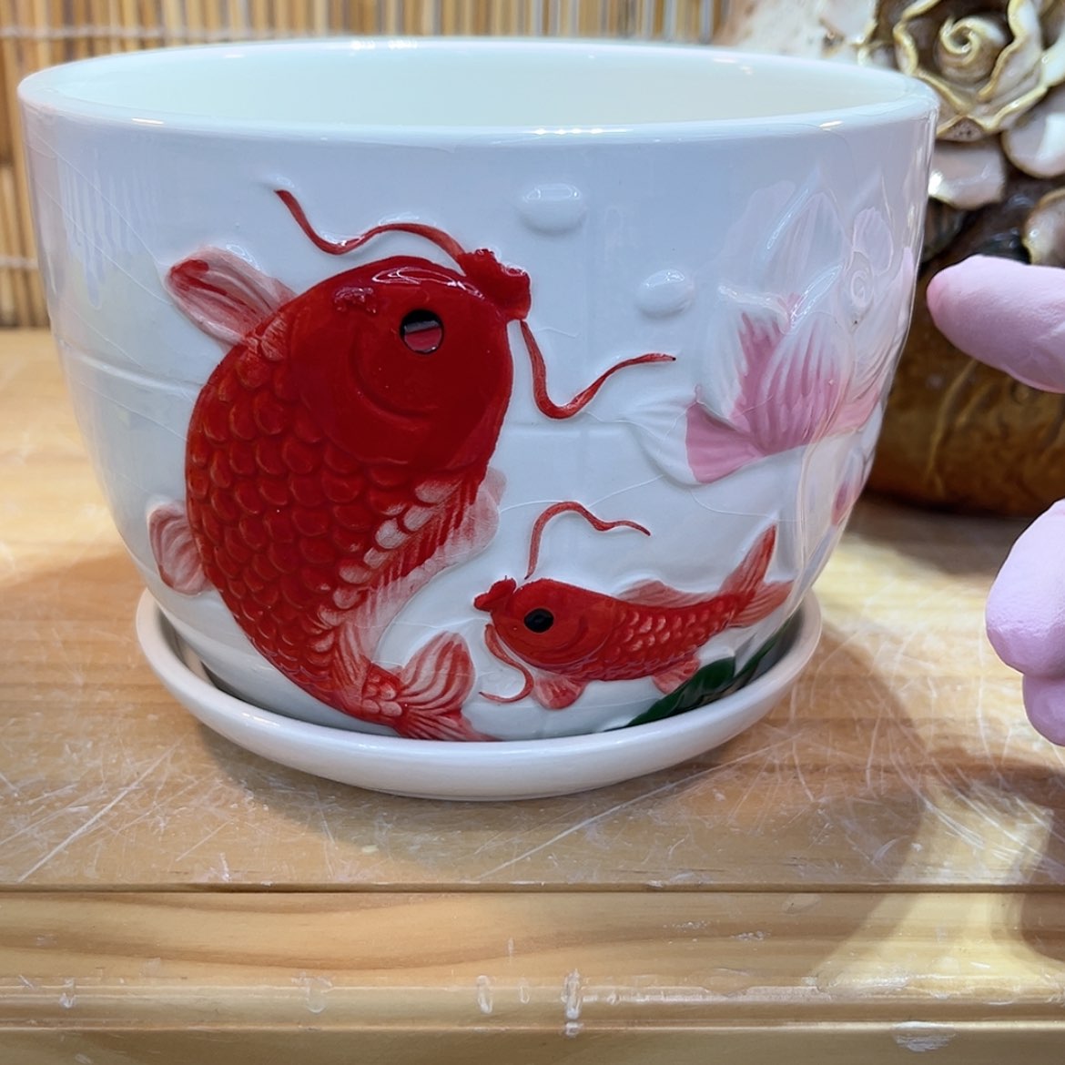 【闪购商品】红陶花盆