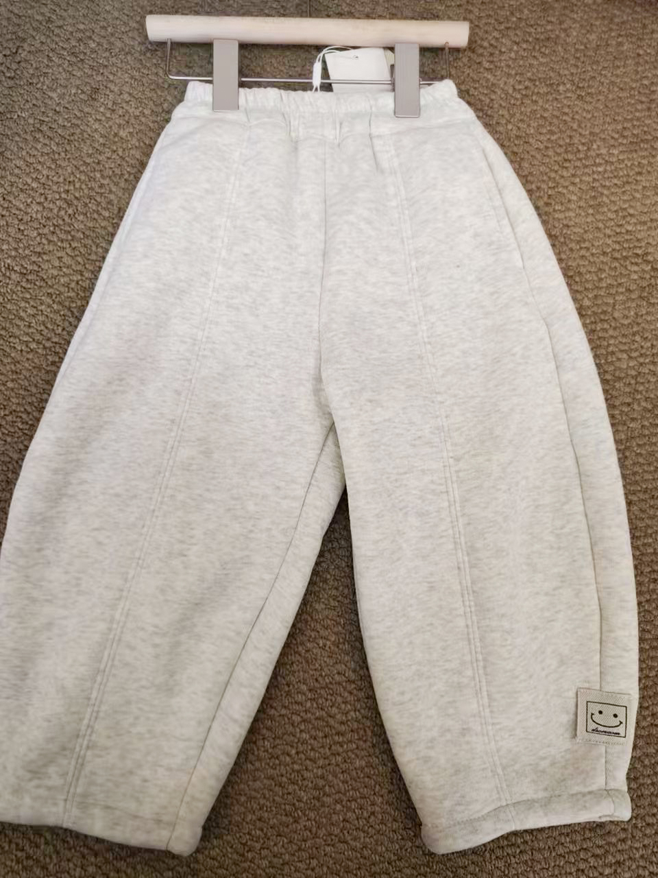 休闲裤长裤冬季韩版男女卫裤加绒