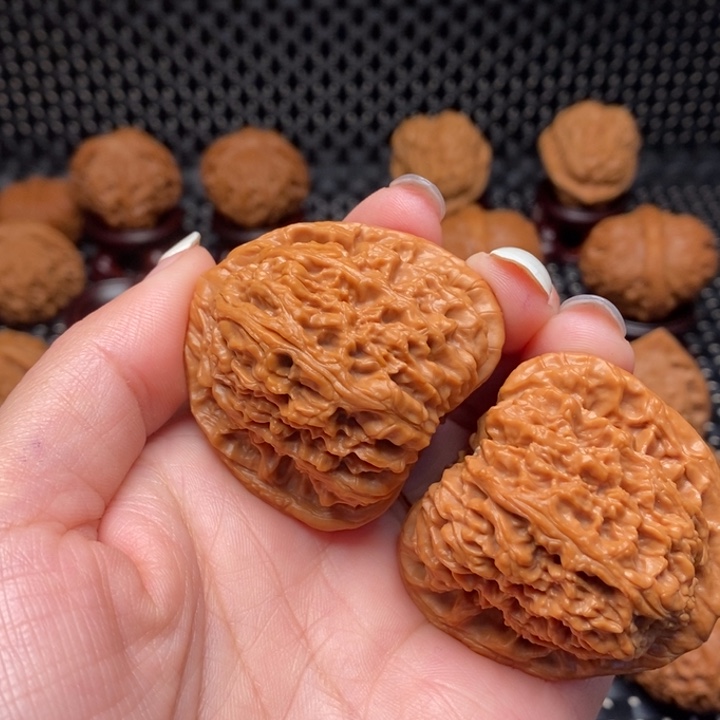 文玩核桃吊坠8南疆石44