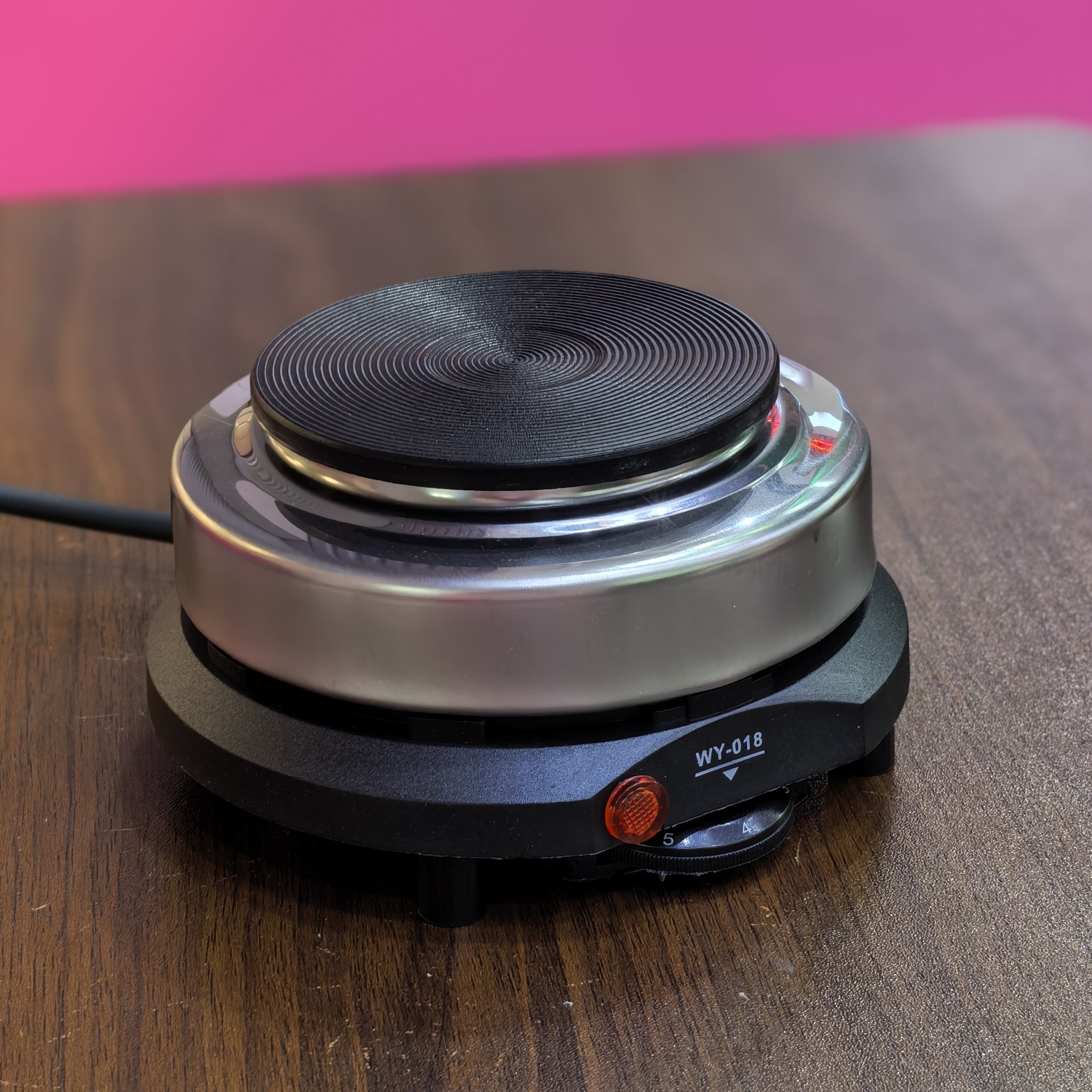 圆形电炉煮咖啡加热茶水小炉子热牛奶大小火力调节温度配套