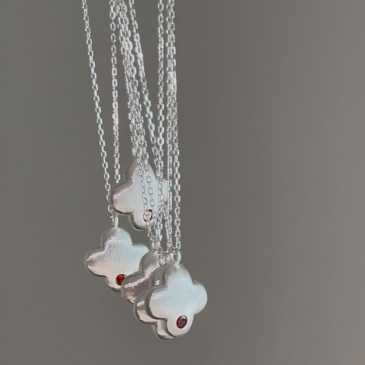 链子925银 JIUJIU【春日】时尚可爱复古古风小众简约长款气质0430