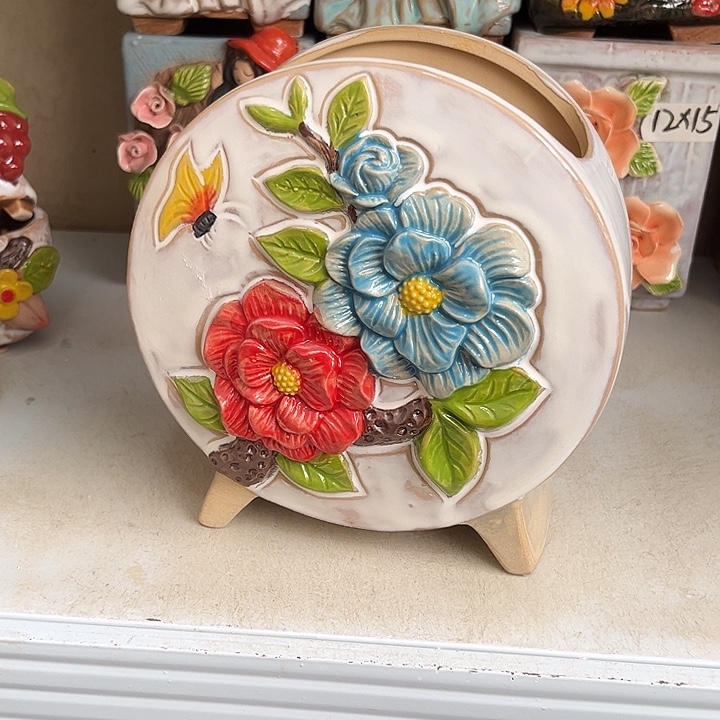 粗陶材质多肉花盆