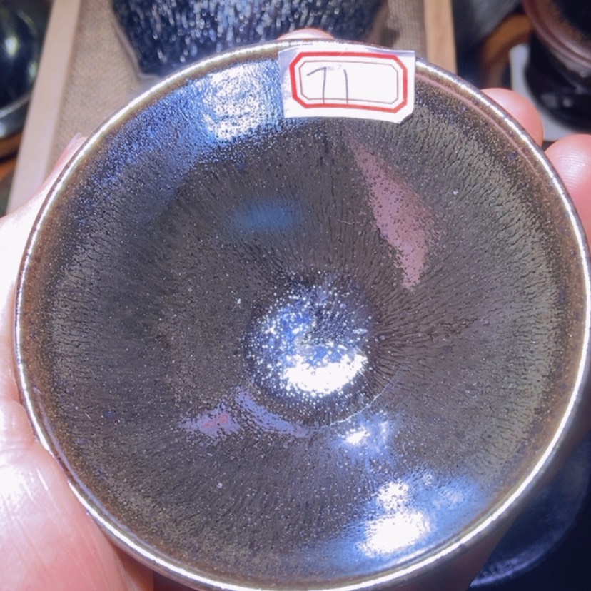 【闪购商品】茶盏原矿原釉龙窑柴烧