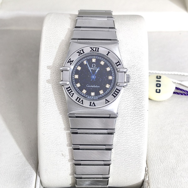 欧米茄/95新/石英表/表径22.5/S442250209007