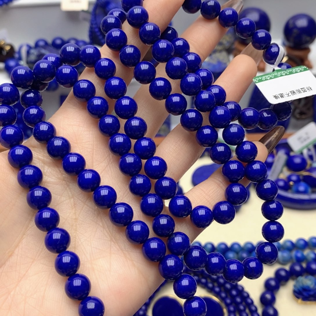 *****青金石未镶嵌手链