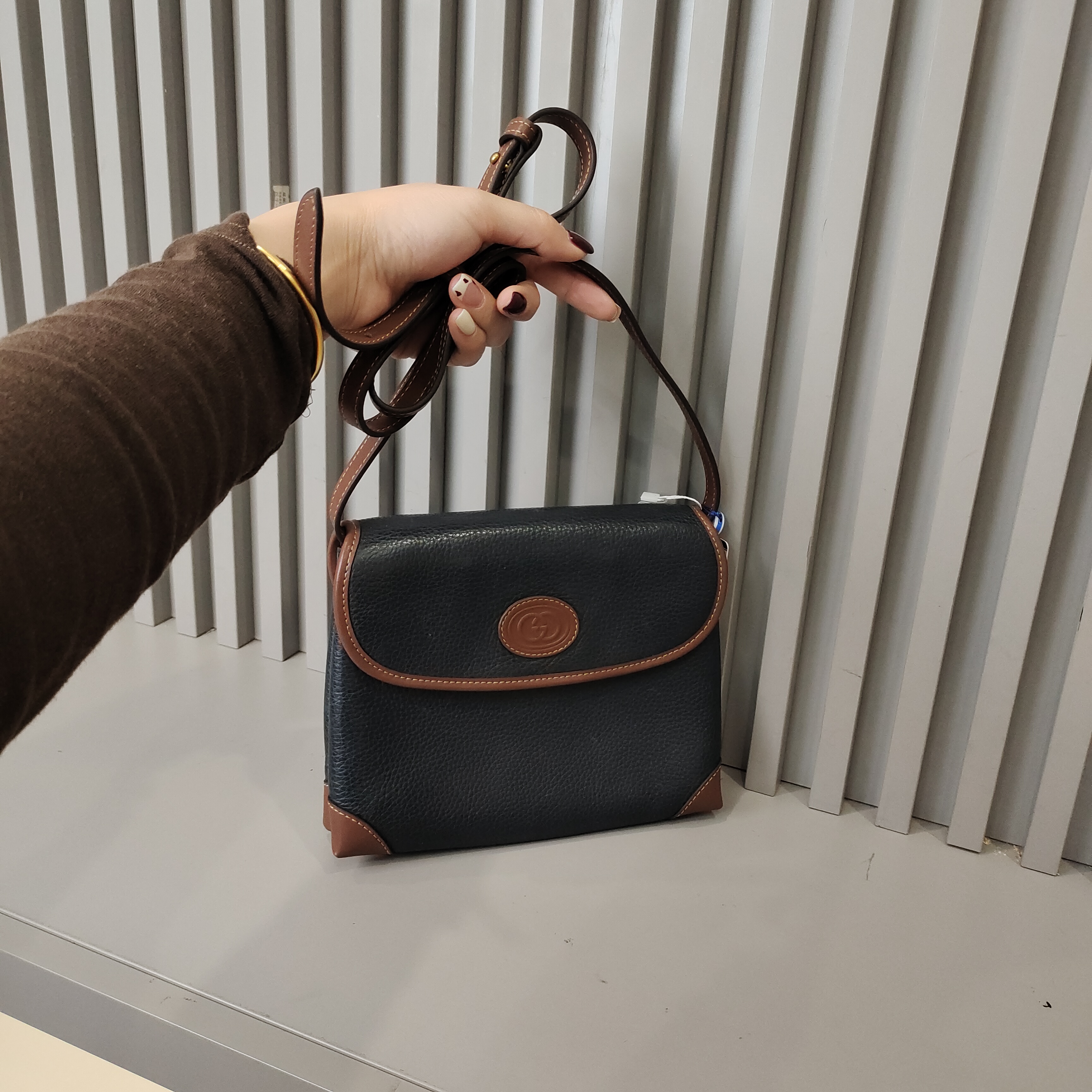 95新 GUCCI/古驰 兔兔奢欣欣/古驰斜挎包/240619145