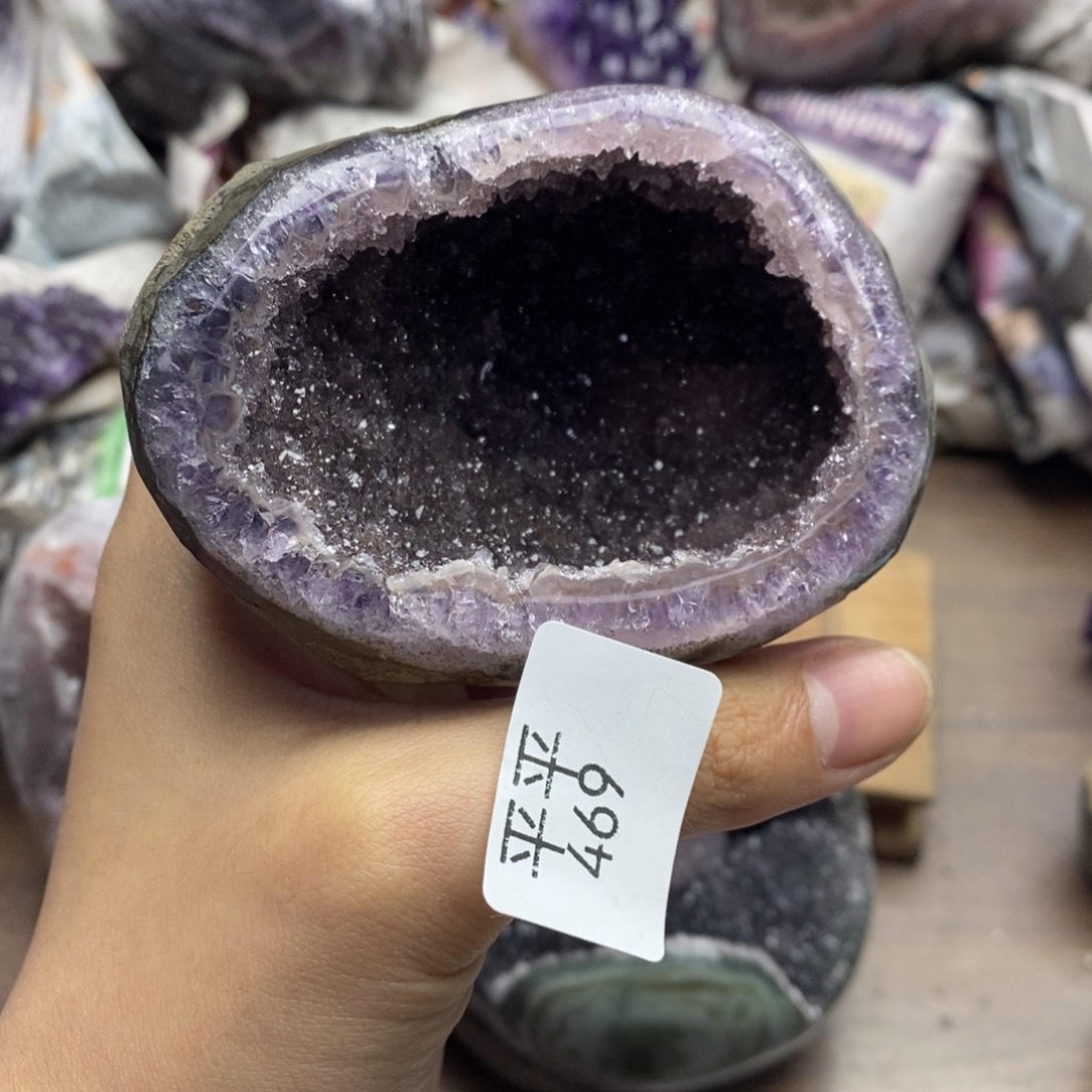 未镶嵌珠宝半成品紫晶