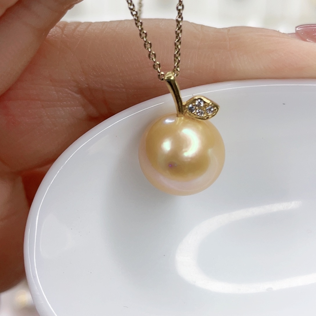 淡水珍珠颈饰未镶嵌