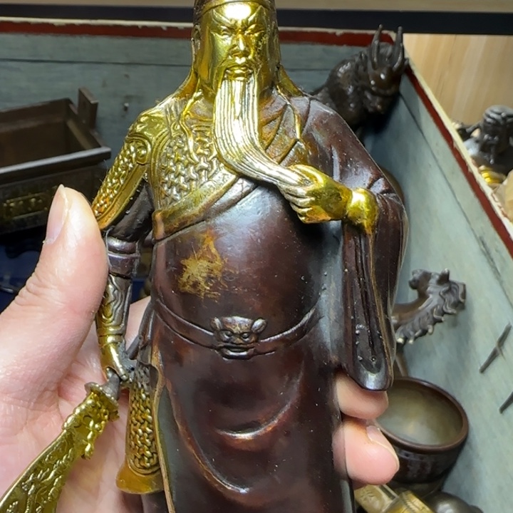 铜器把玩摆件链接