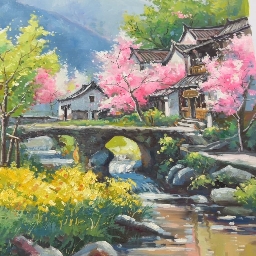 油画你是谁了你是谁