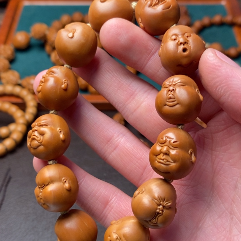 【闪购商品】橄榄核吊坠橄榄核