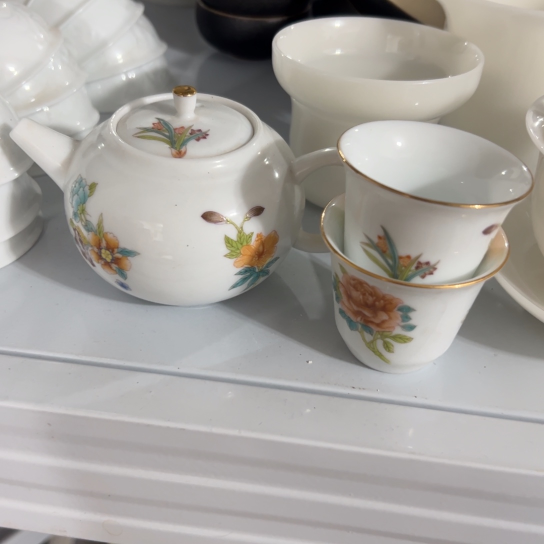 库存茶具部分瑕疵介意勿拍
