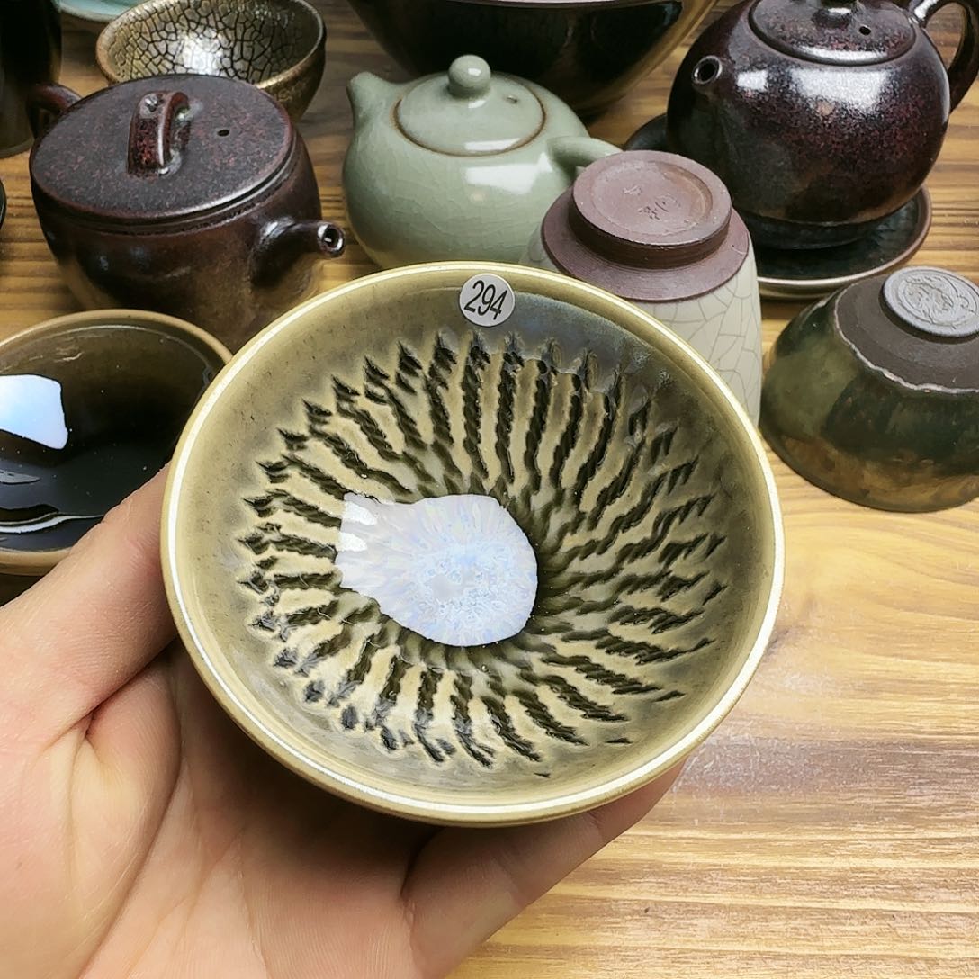 茶盏建窑建盏茶器294