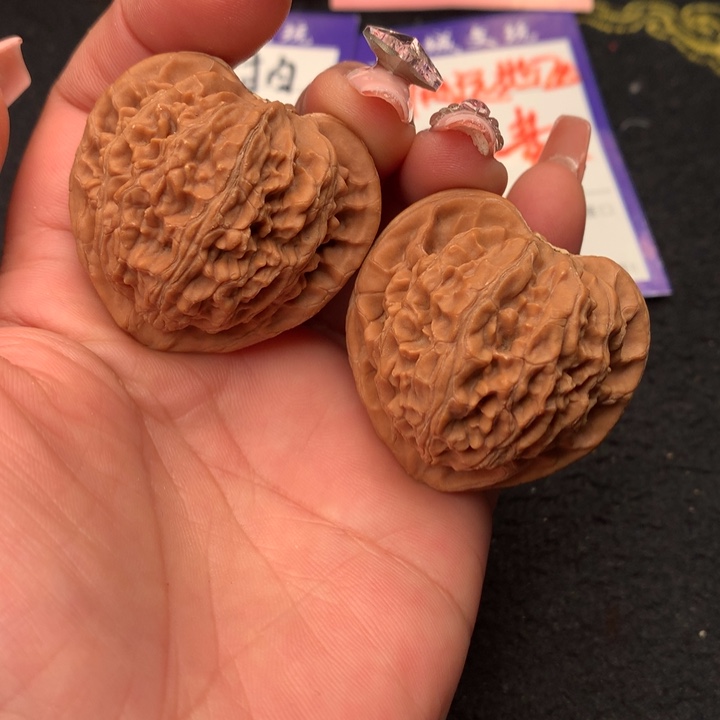 文玩核桃吊坠31号39宫灯全