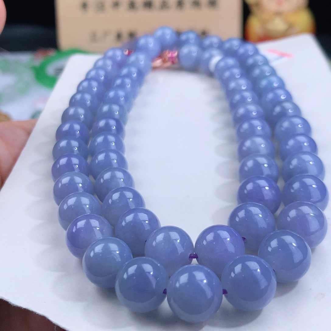 翡翠手链未镶嵌卡10