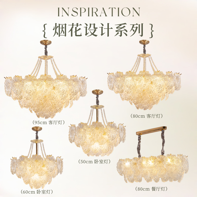 厂长优选灯饰 ★VIP大客户★灯具补差价/安装费链接客厅吊灯复古