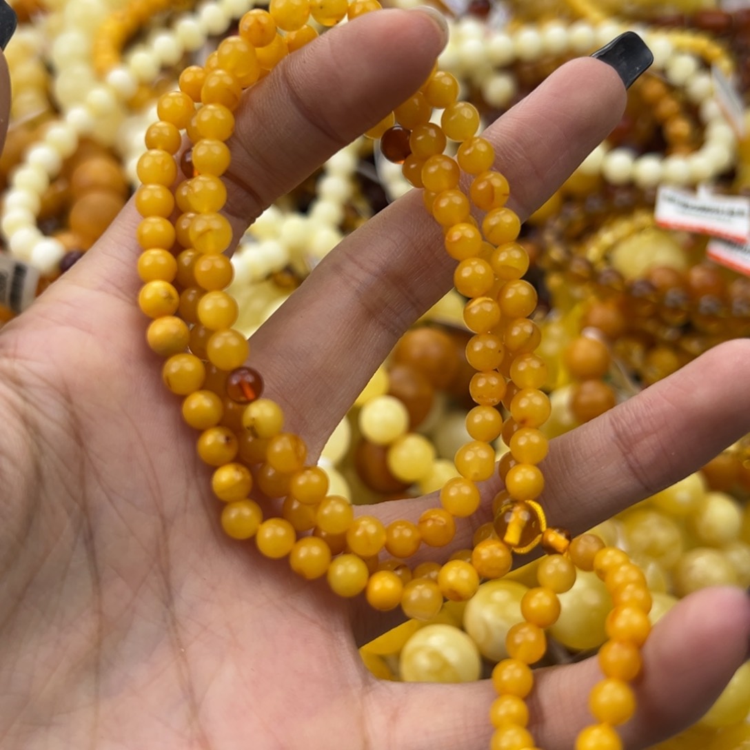 琥珀珠宝奇石未镶嵌