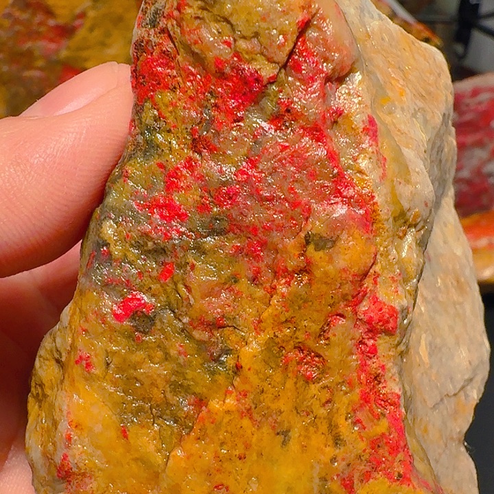 金***子印石昌化石昌化鸡血石