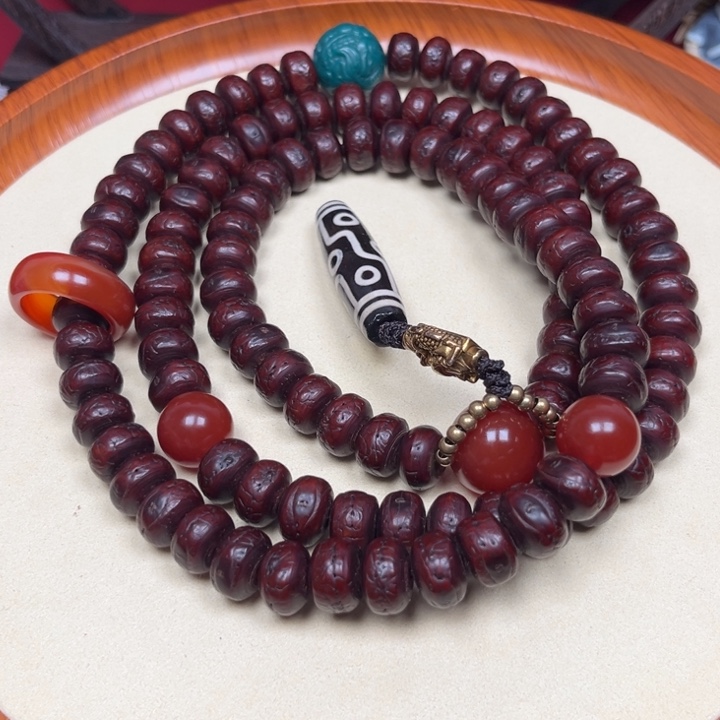 凤眼菩提吊坠稳***福123654885566668