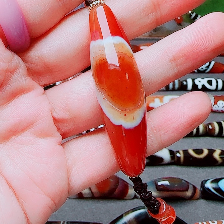 玛瑙/玉髓合金珠宝半成品