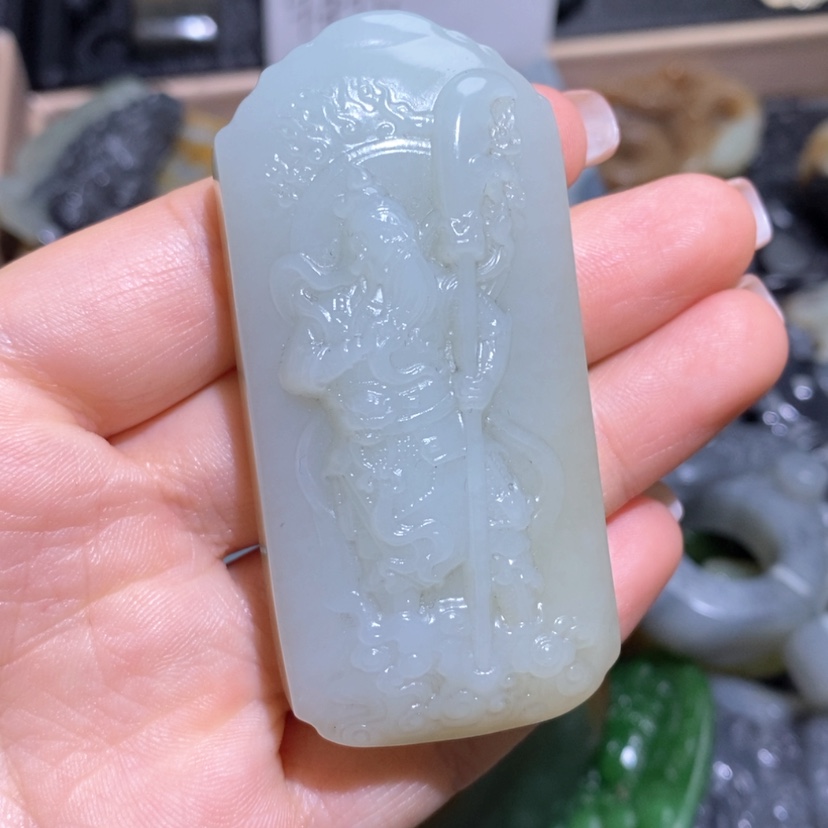 【闪购商品】未镶嵌和田玉挂件