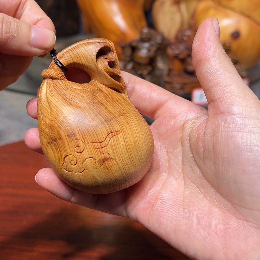 柏木（崖柏）崖柏木手把件摆件