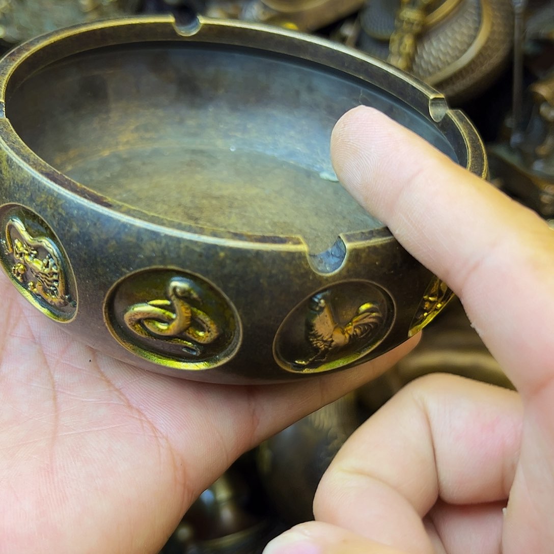 精美文玩精品铜器装饰