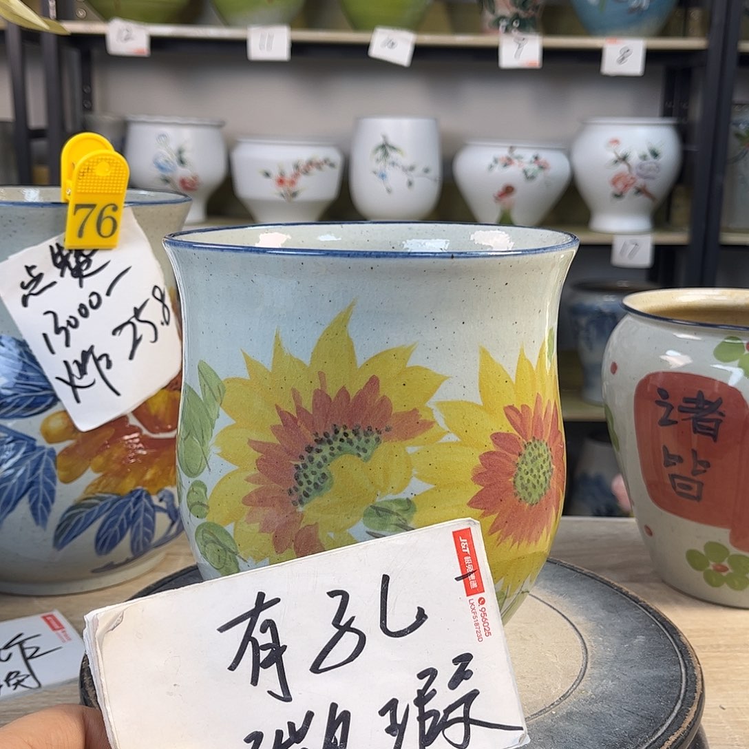 罐1xc景德镇陶瓷花盆