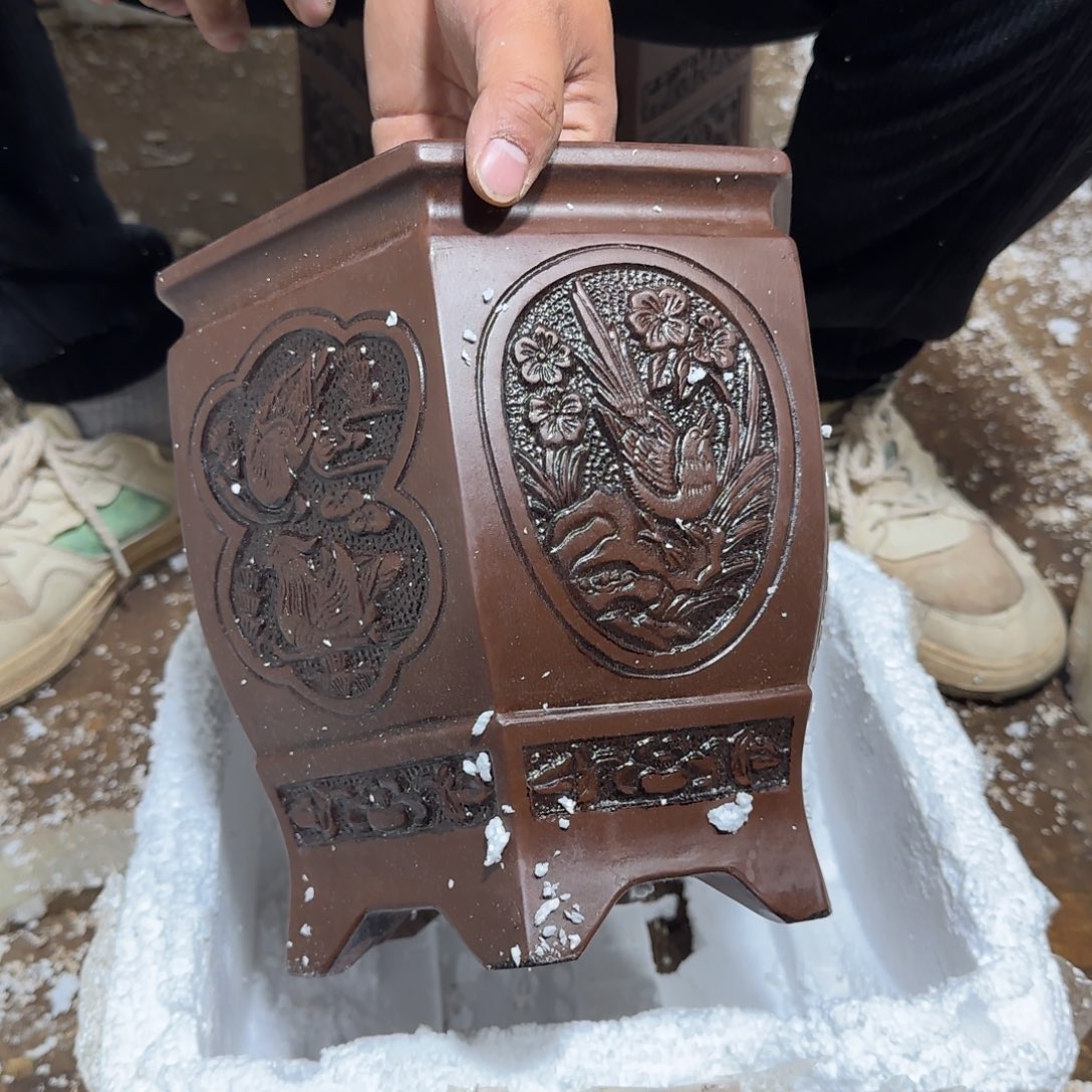 紫砂花盆瑕疵是什么