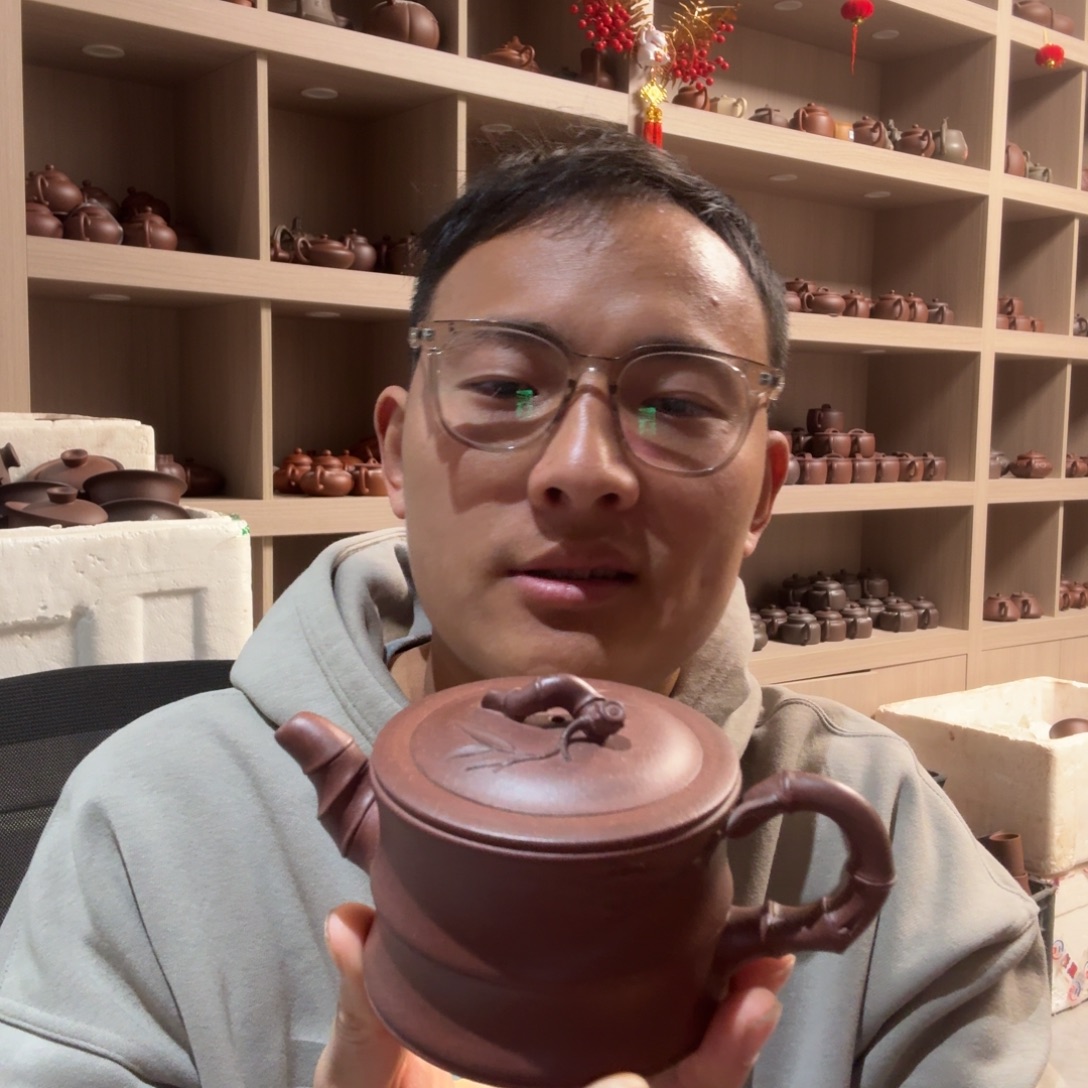 茶壶紫砂原矿原石的制作方法