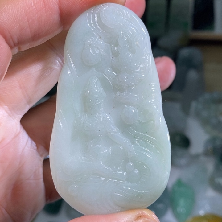 定制翡翠未镶嵌天然翡翠
