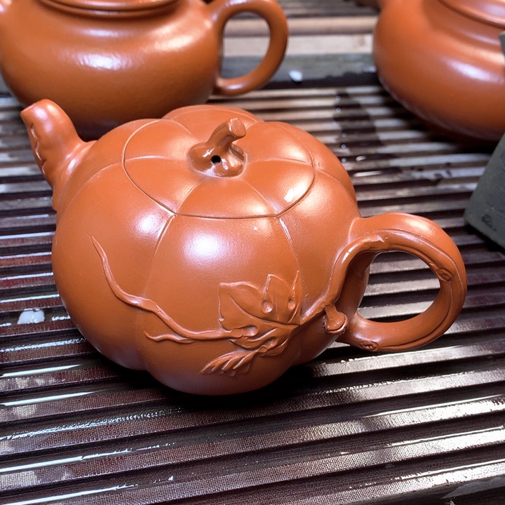 紫砂茶壶原矿手工8