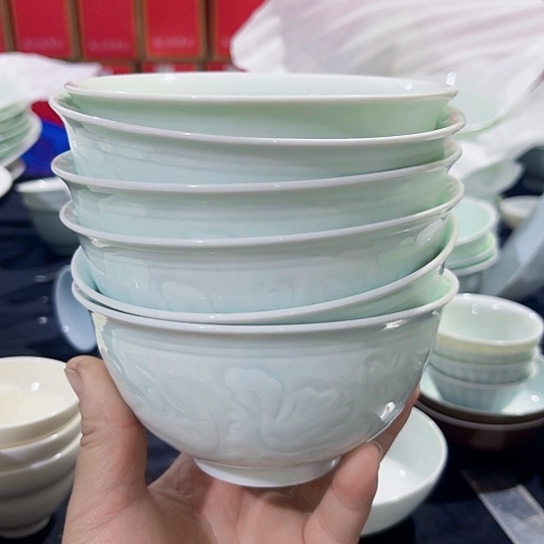 景德镇瓷器精品碗6个